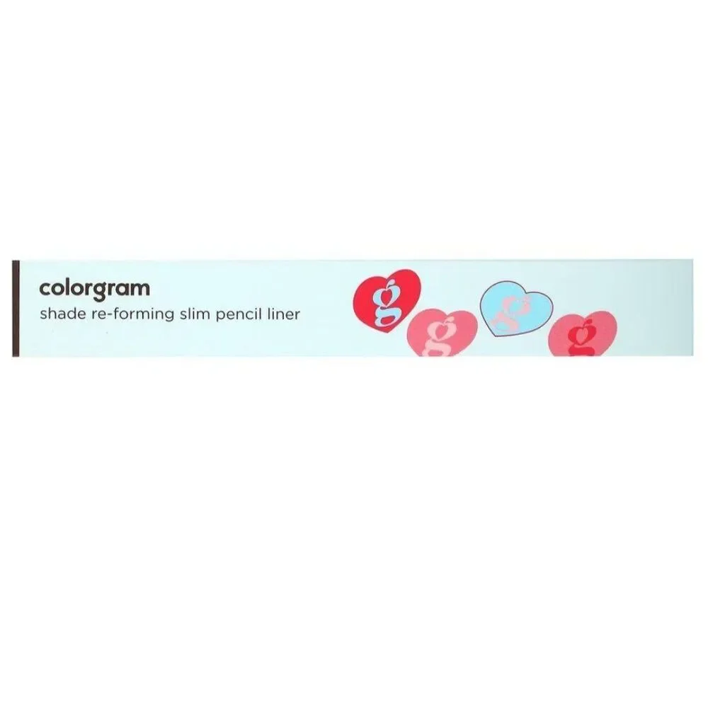 Eyeliner Shade Re-Forming Slim Pencil Liner 03 Cool Brown, 0.004 oz (0.12g) E1